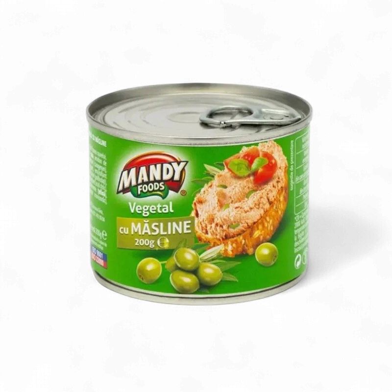 MANDY CU MASLINE 200g