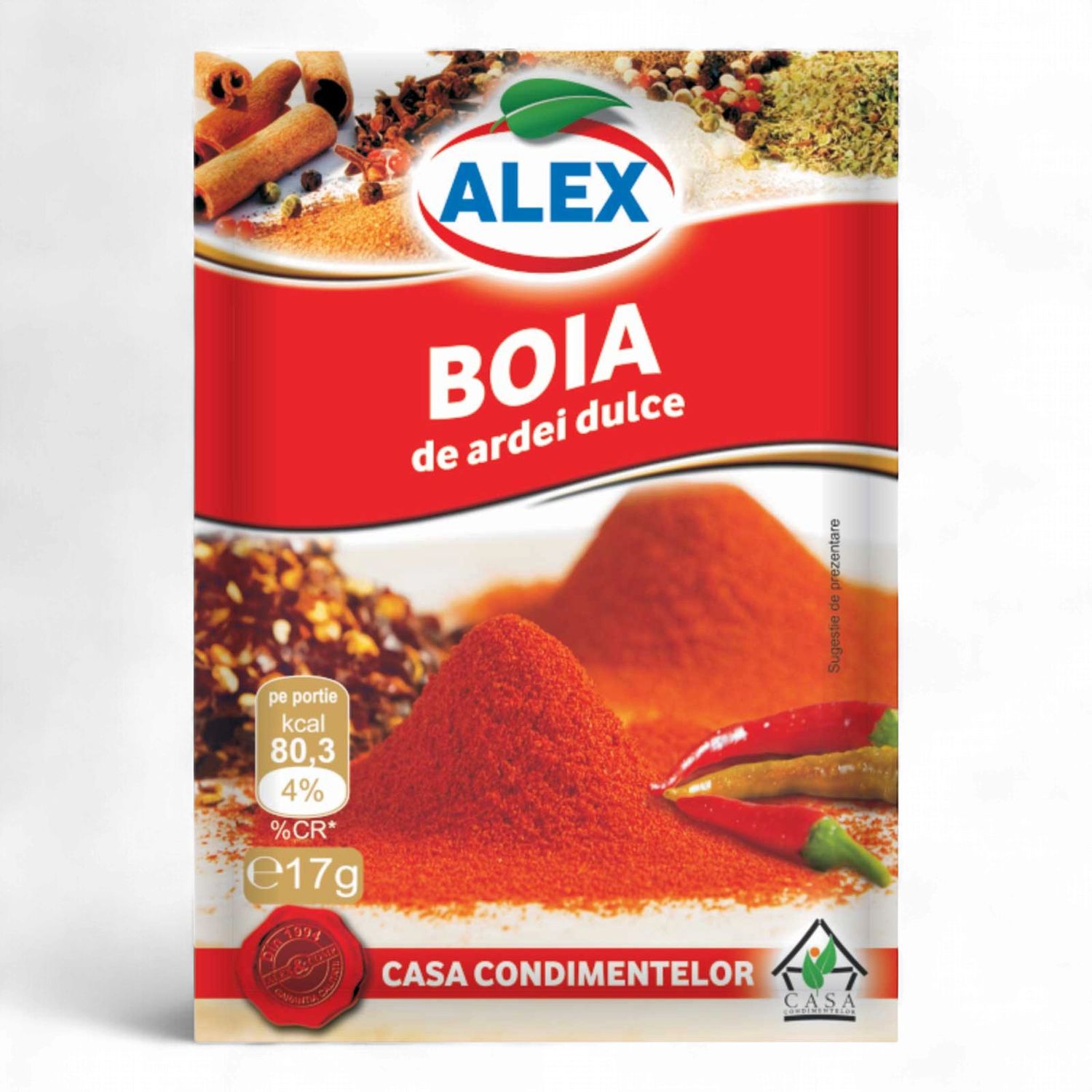 17G BOIA ARDEI DULCE