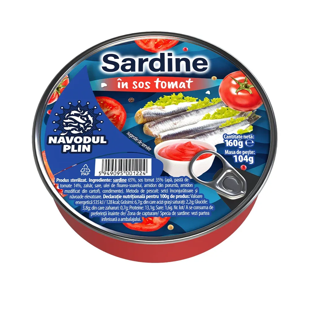 SARDINE IN SOS TOMAT