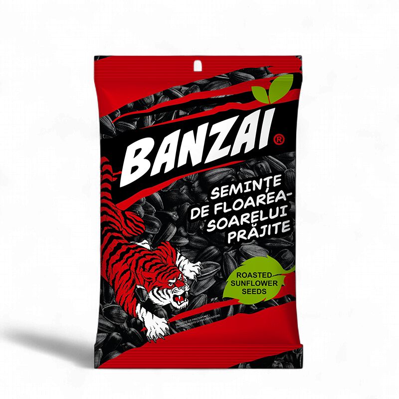 100G BANZAI SEMINTE NEGRE FARA SARE