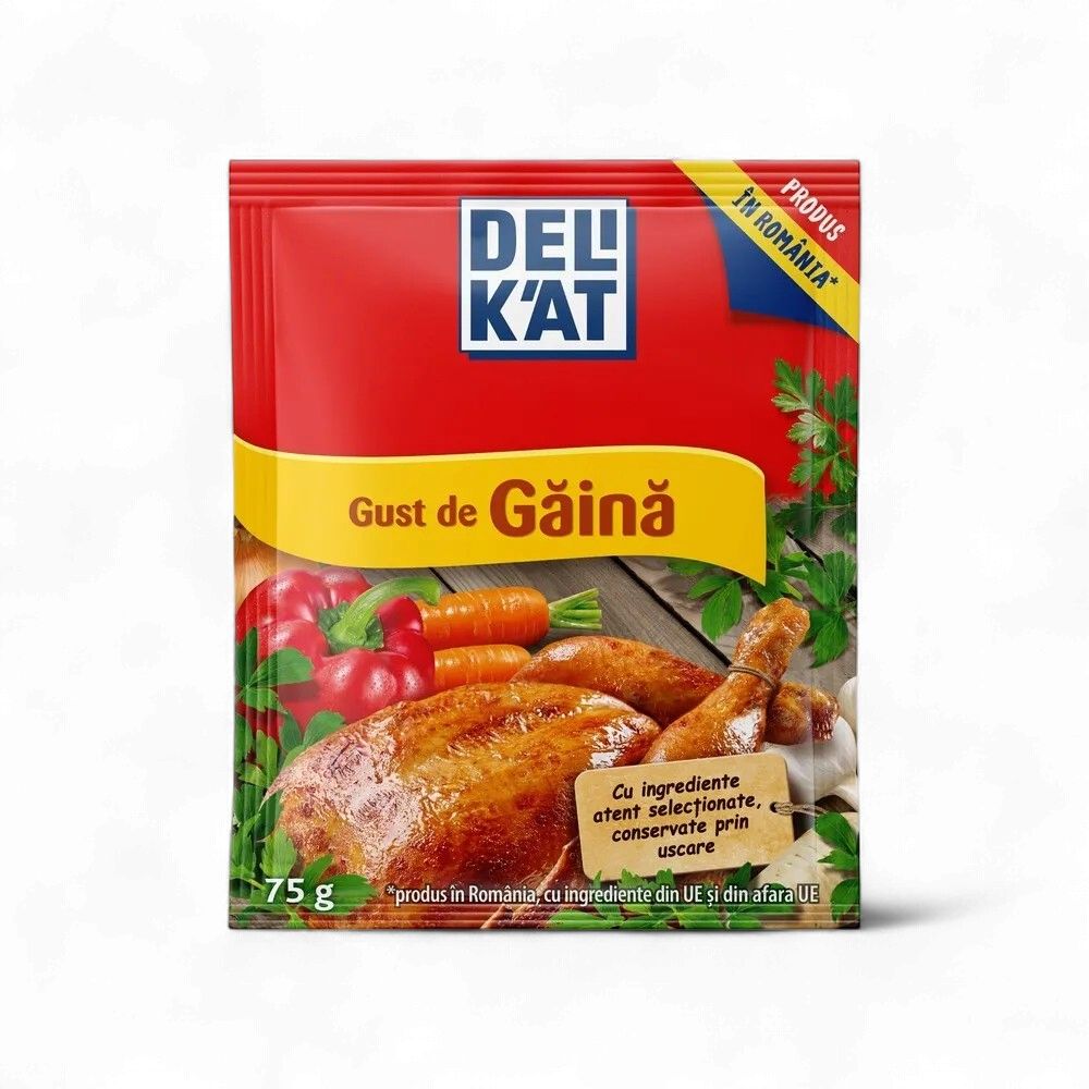 75 G GUST DE GAINA DELIKAT
