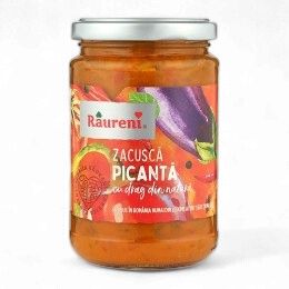 RAURENI ZACUSCA PICANTA 300G