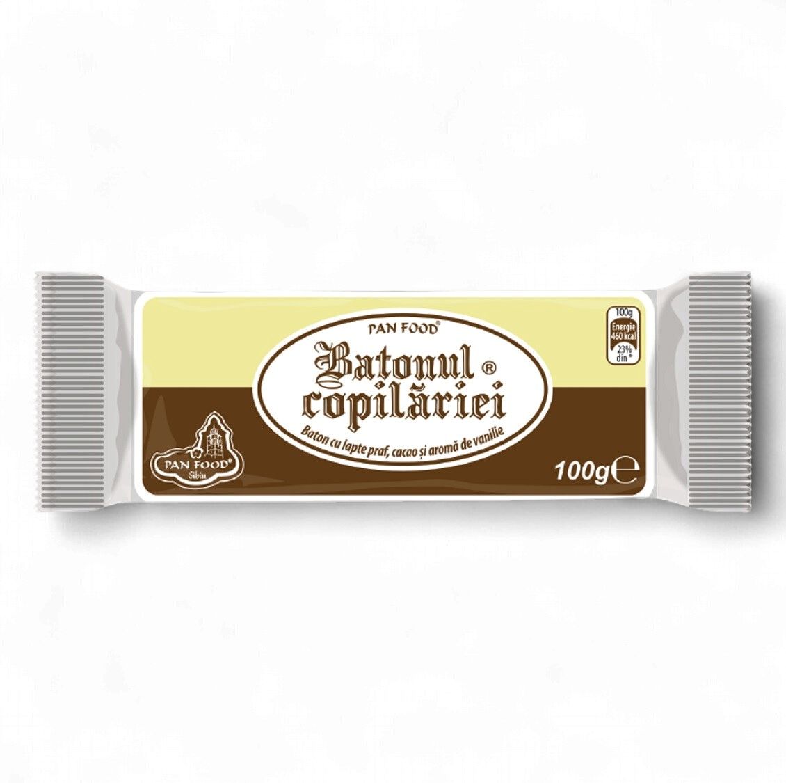 100 G BATONUL COPILARIEI VANILIE PAN FOOD