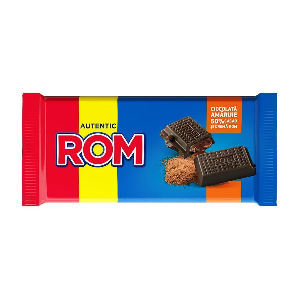 88 G CIOCOLATA 50% CACAO ROM
