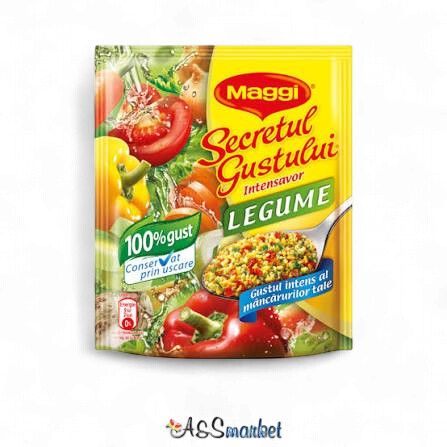 MAGGI SECRETUL GUSTULUI LEGUME