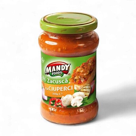 ZACUSCA CU CIUPERCI MANDY