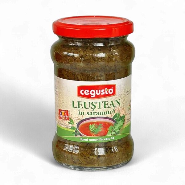 300 G LEUSTEAN IN SARAMURA CEGUSTO CONSERVFRUCT
