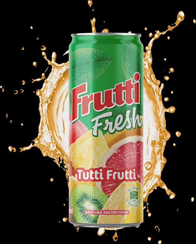 0.33 L BAUTURA DE TUTTI FRUTTI DOZA FRUTTI FRESH