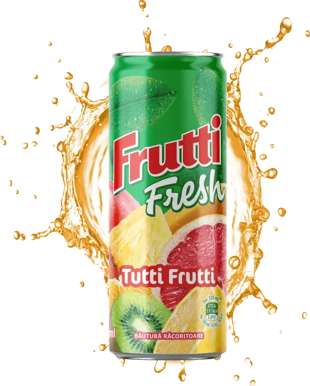 0.33 L BAUTURA DE TUTTI FRUTTI DOZA FRUTTI FRESH