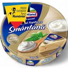 100 G BRANZA TOPITA CU SMANTANA HOCHLAND