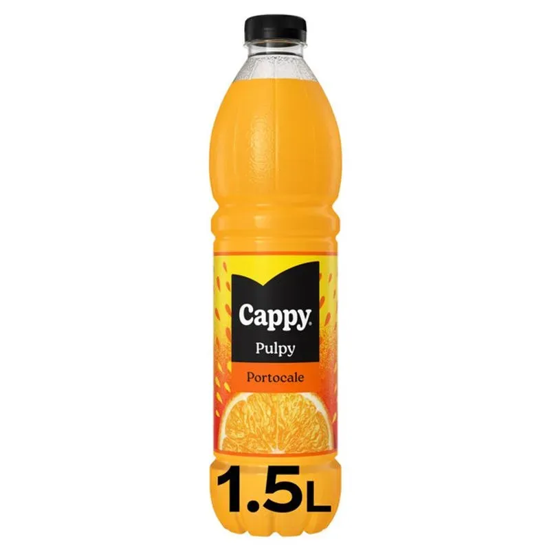 CAPPY PULPY PORTOCALA 1.5L