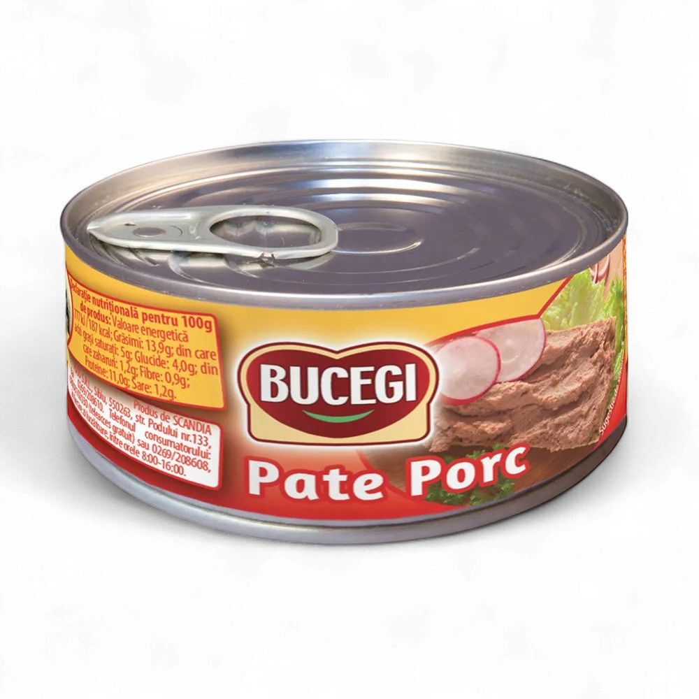 BUCEGI PATE PORC 120G