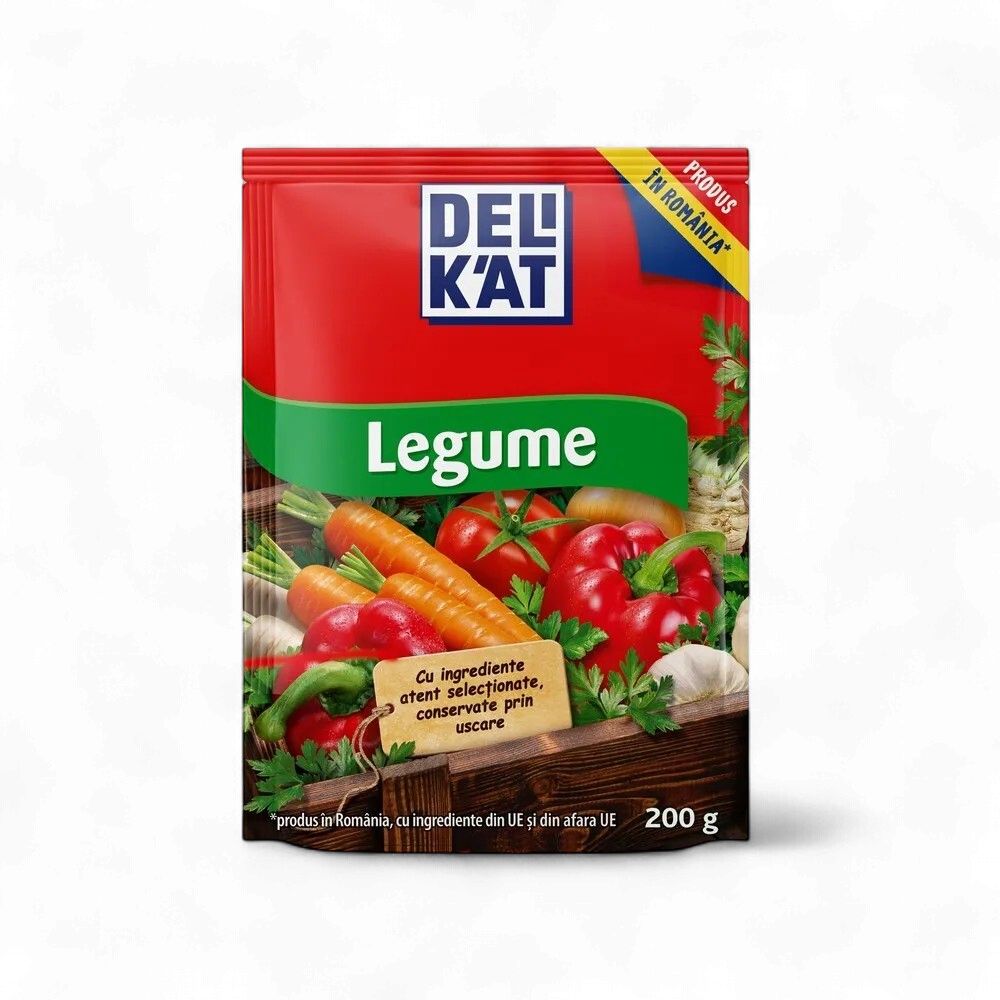 200 G GUST DE LEGUME DELIKAT