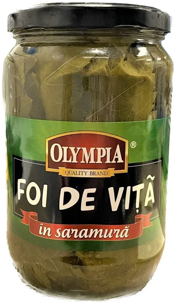 FRUNZA DE VITA IN SARAMURA