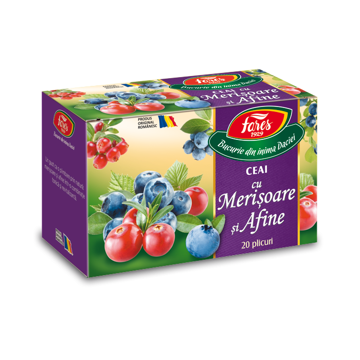CEAI DE MERISOARE SI AFINE