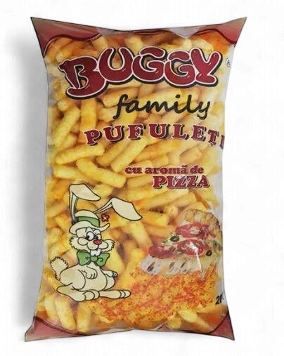 BUGGY PUFULETI FAMILY PIZZA 150G