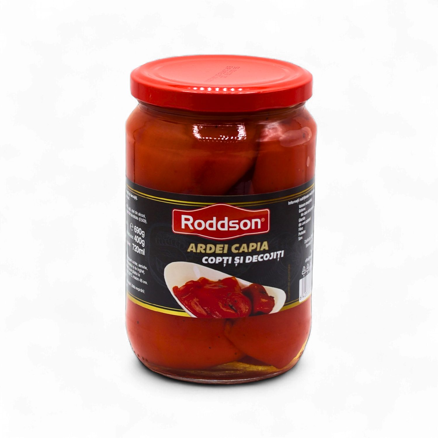 RODDSON ARDEI CAPIA COPTI SI DECOJITI