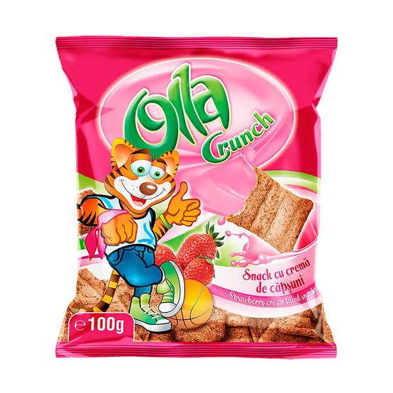 OLLA CRUNCH CAPSUNI 100G
