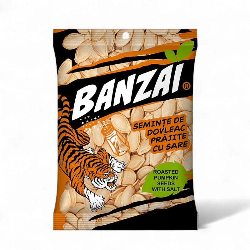 BANZAI SEMINTE DE DOVLEAC PRAJITE CU SARE