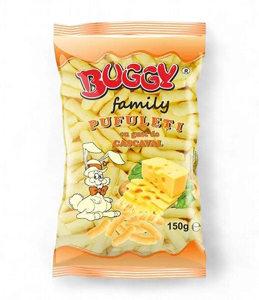 PUFULETI BUGGY CU CASCAVAL 150g
