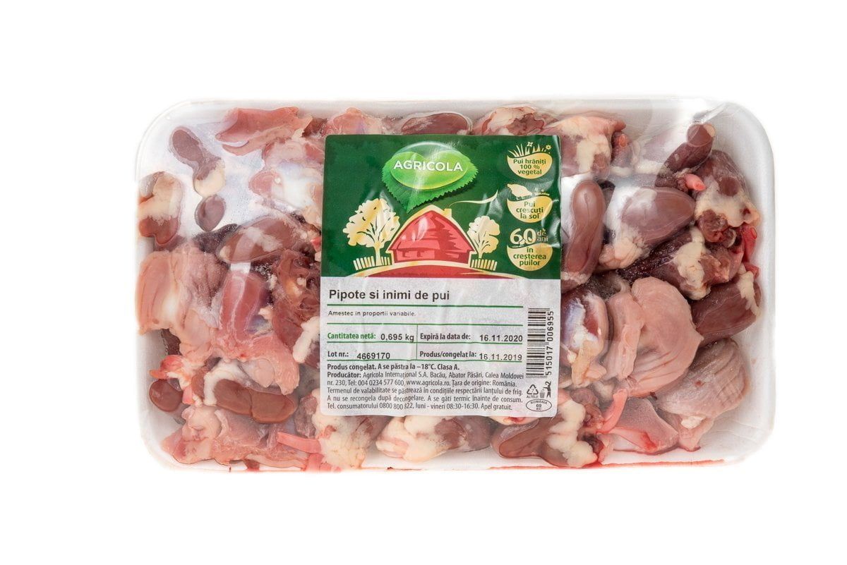 KG DELICIOSUL PIPOTE SI INIMI TAVITA CG