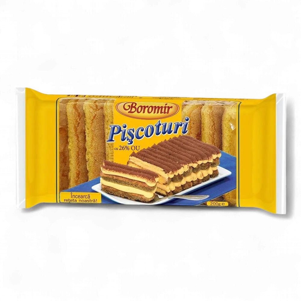 BOROMIR PISCOTURI SAVOIARDI
