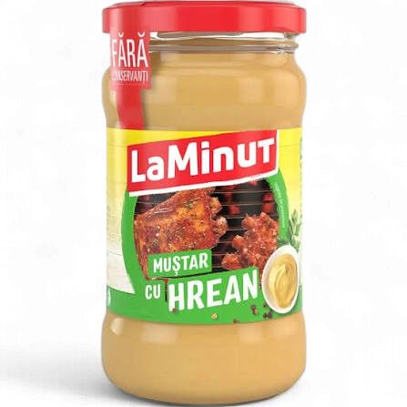 LA MINUT MUSTAR CU HREAN