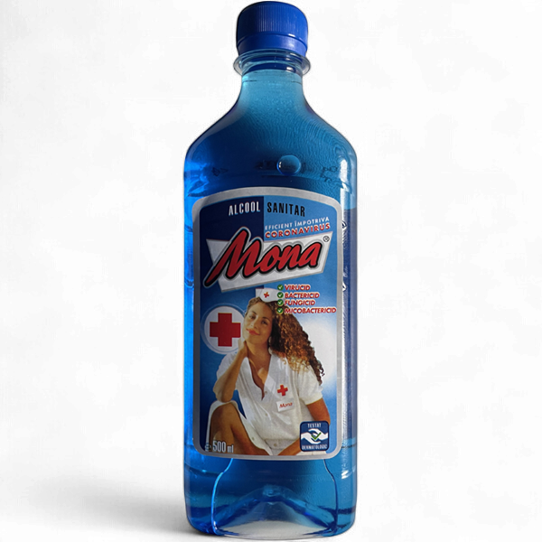 0.5 L ALCOOL SANITAR MONA