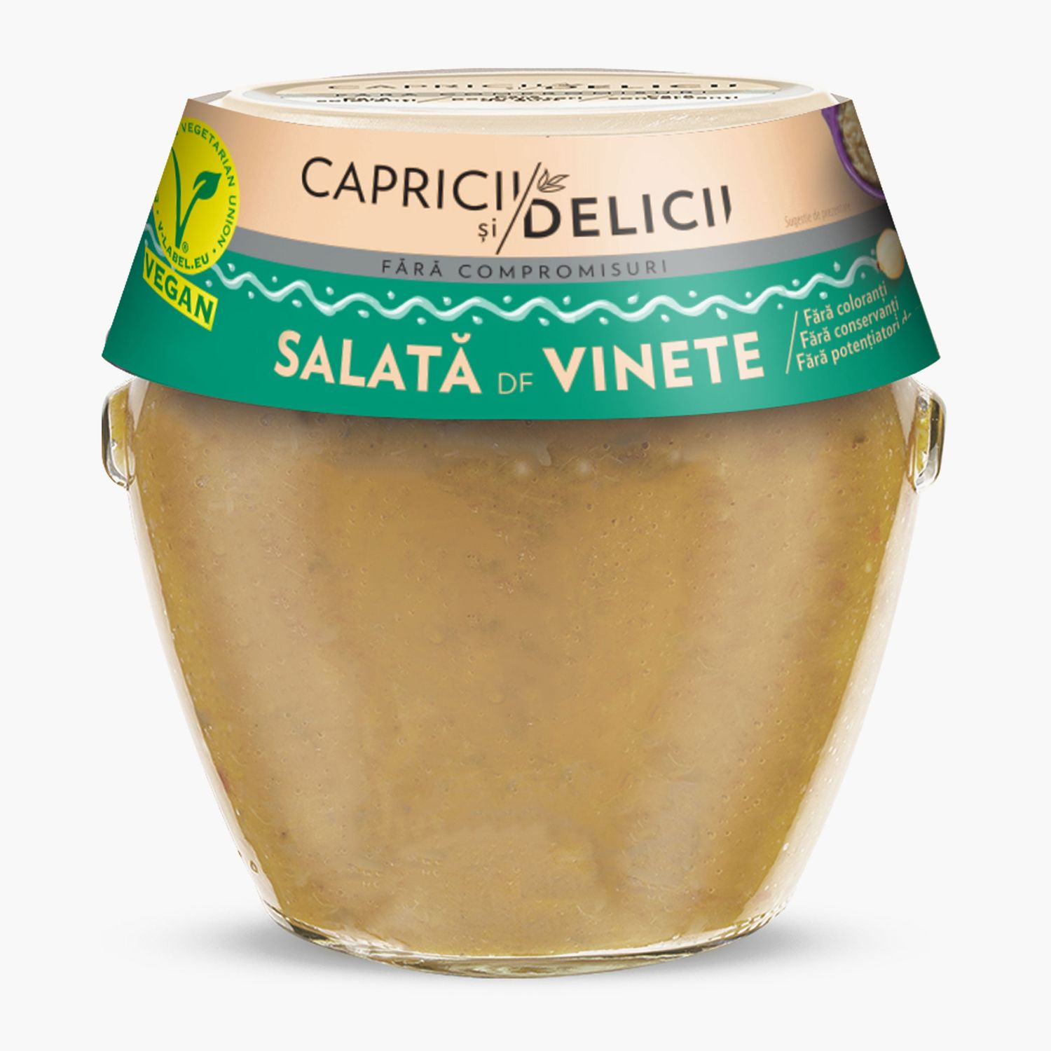 SALATA DE VINETE DELICII 525G