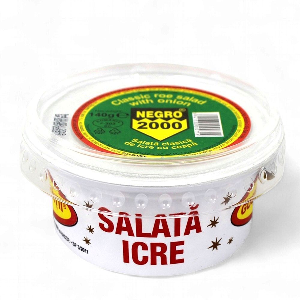 140 G SALATA CLASICA ICRE CU CEAPA NEGRO