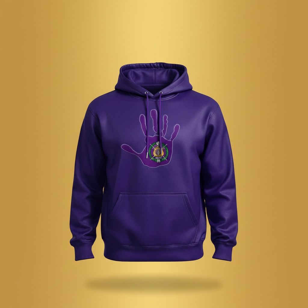5 Dawg Hoodie - Purple