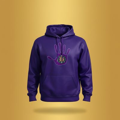 5 Dawg Hoodie - Purple
