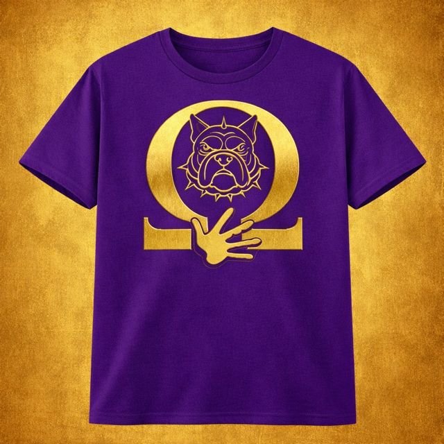 5 Dawg (Remix) T-Shirt - Purple