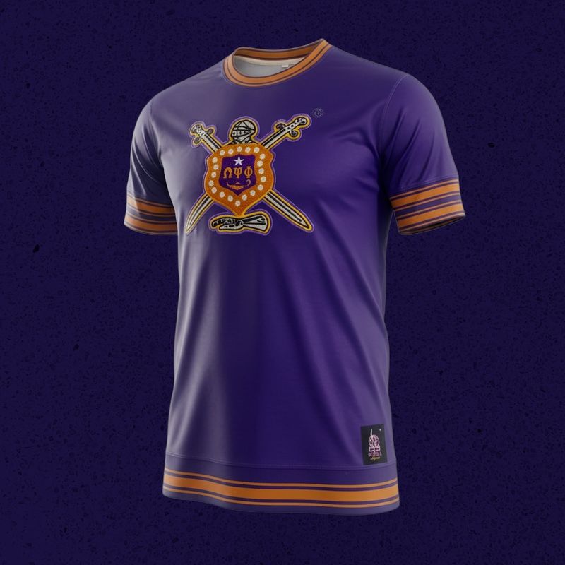 Omega Psi Phi Old School Shield T-Shirt