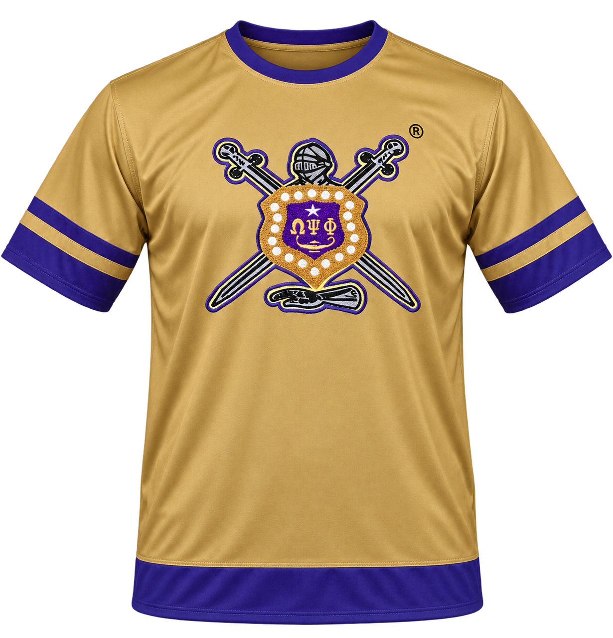 Omega Psi Phi Old School Shield T-Shirt