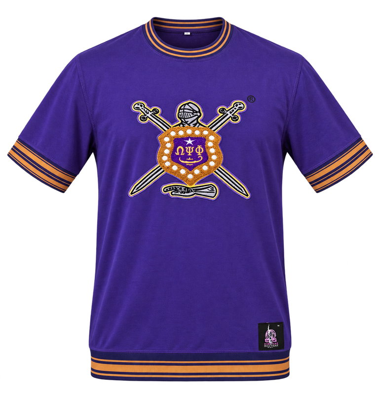Omega Psi Phi Old School Shield T-Shirt