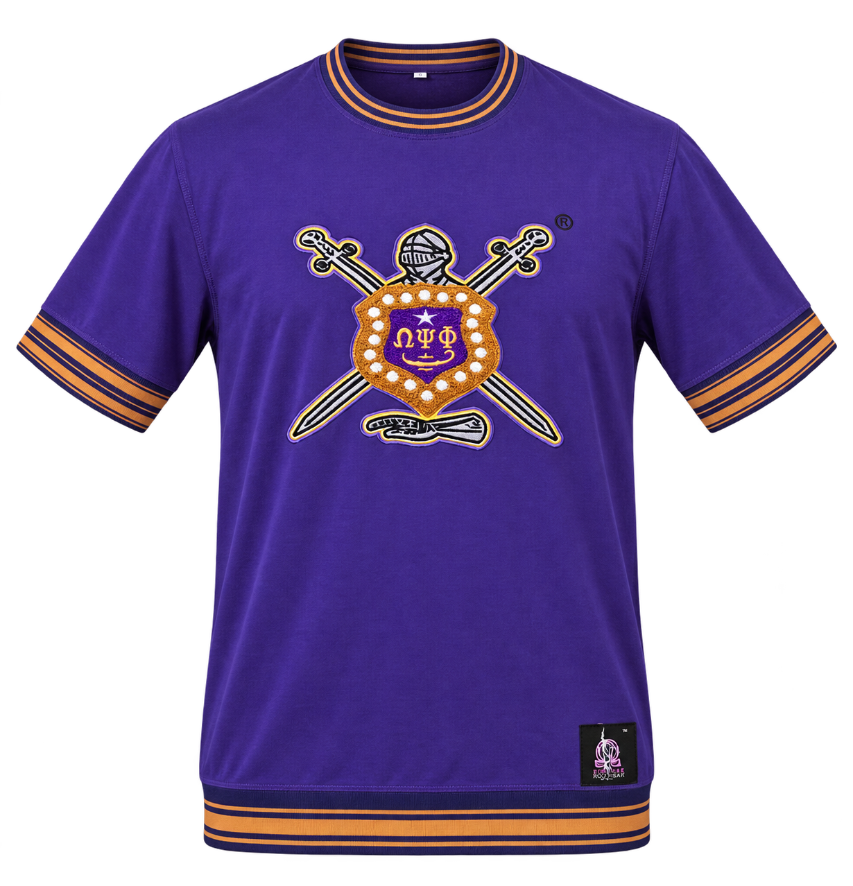 Omega Psi Phi Old School Shield T-Shirt