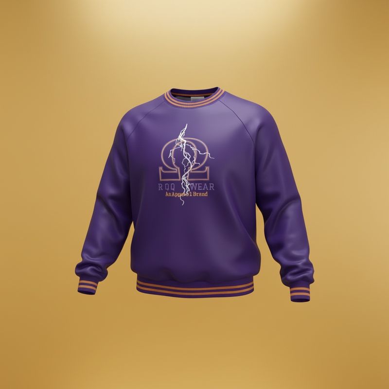 RQQ Wear Pullover - Embroidery
