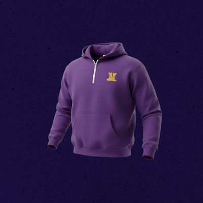 Boots Hoodie - Purple Boots Hoodie - Purple