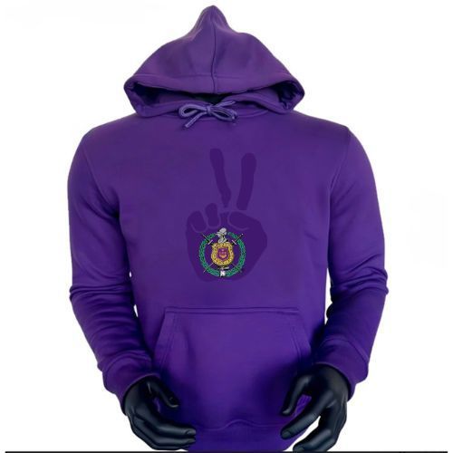 2 Dawg Hoodie - Purple 2 Dawg Hoodie - Purple