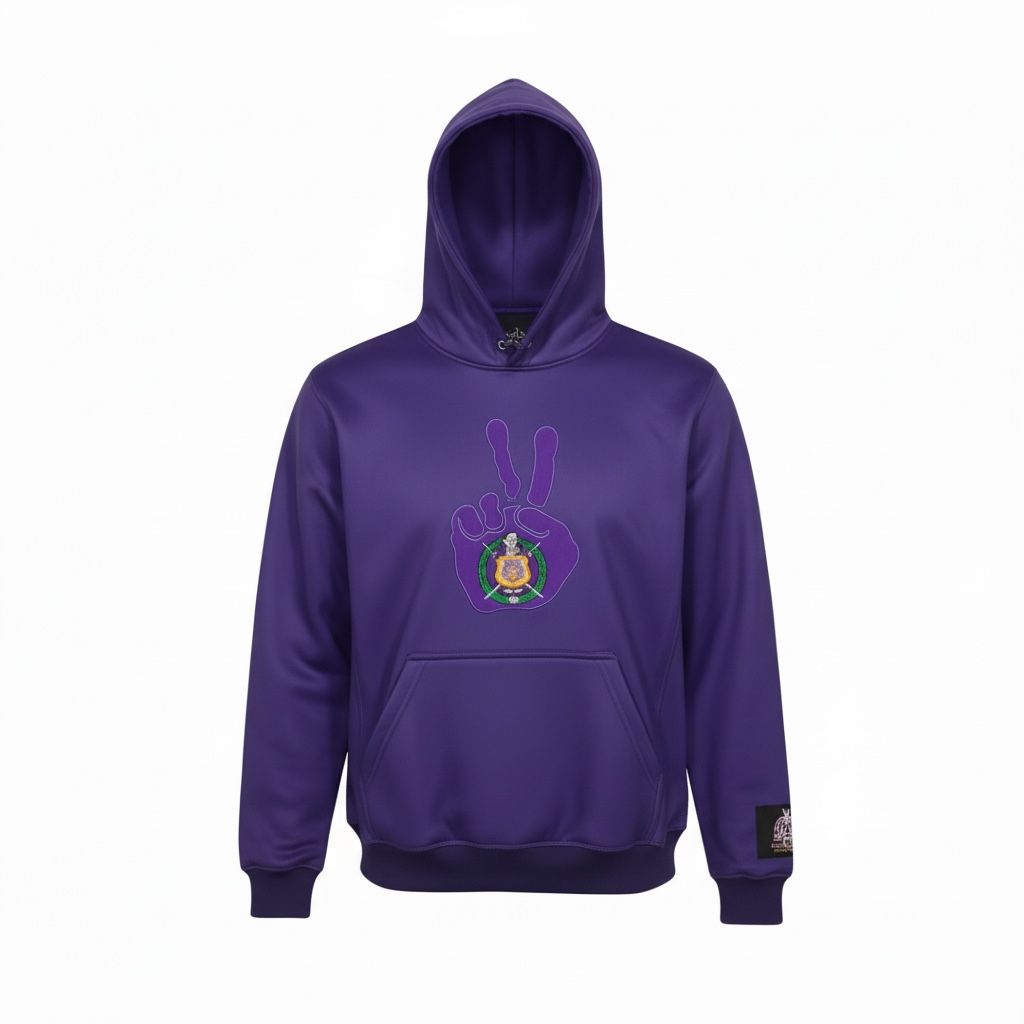 2 Dawg Hoodie - Purple
