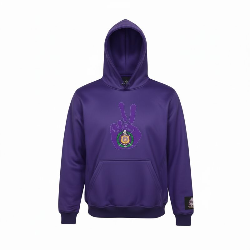 2 Dawg Hoodie - Purple