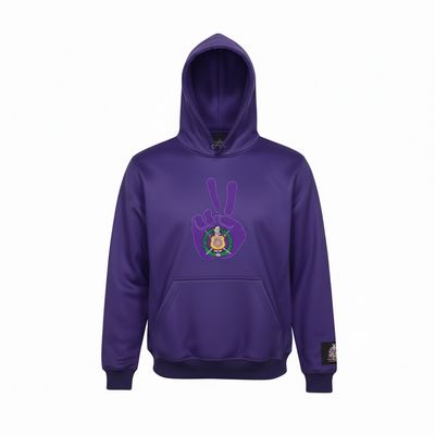 2 Dawg Hoodie - Purple