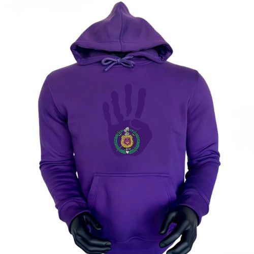 4 Dawg Hoodie - Purple