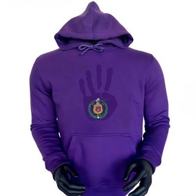 4 Dawg Hoodie - Purple 4 Dawg Hoodie - Purple