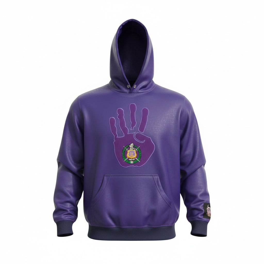 4 Dawg Hoodie - Purple