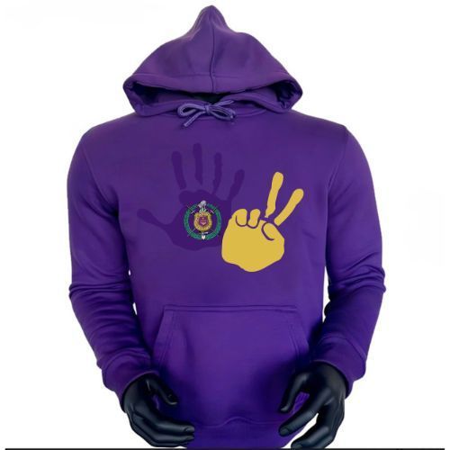 7 Dawg Hoodie - Purple