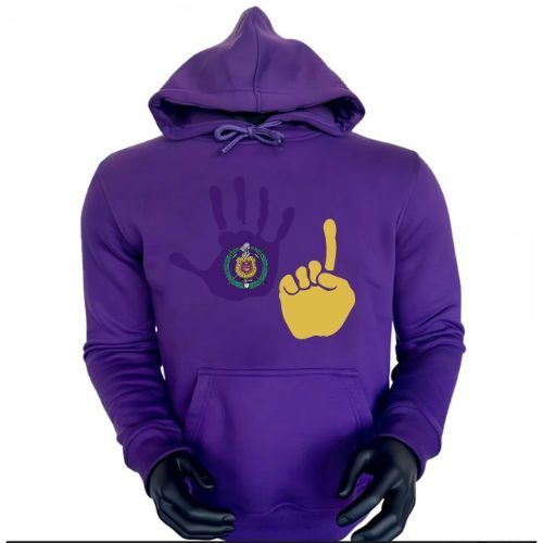 6 Dawg Hoodie - Purple