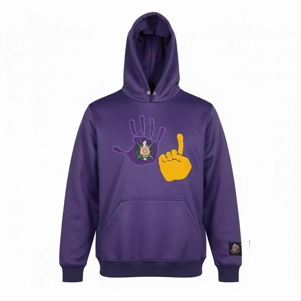 6 Dawg Hoodie - Purple