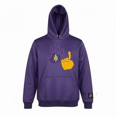 6 Dawg Hoodie - Purple